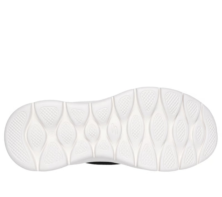 skechers slip-ins: go walk flex women's | black/white