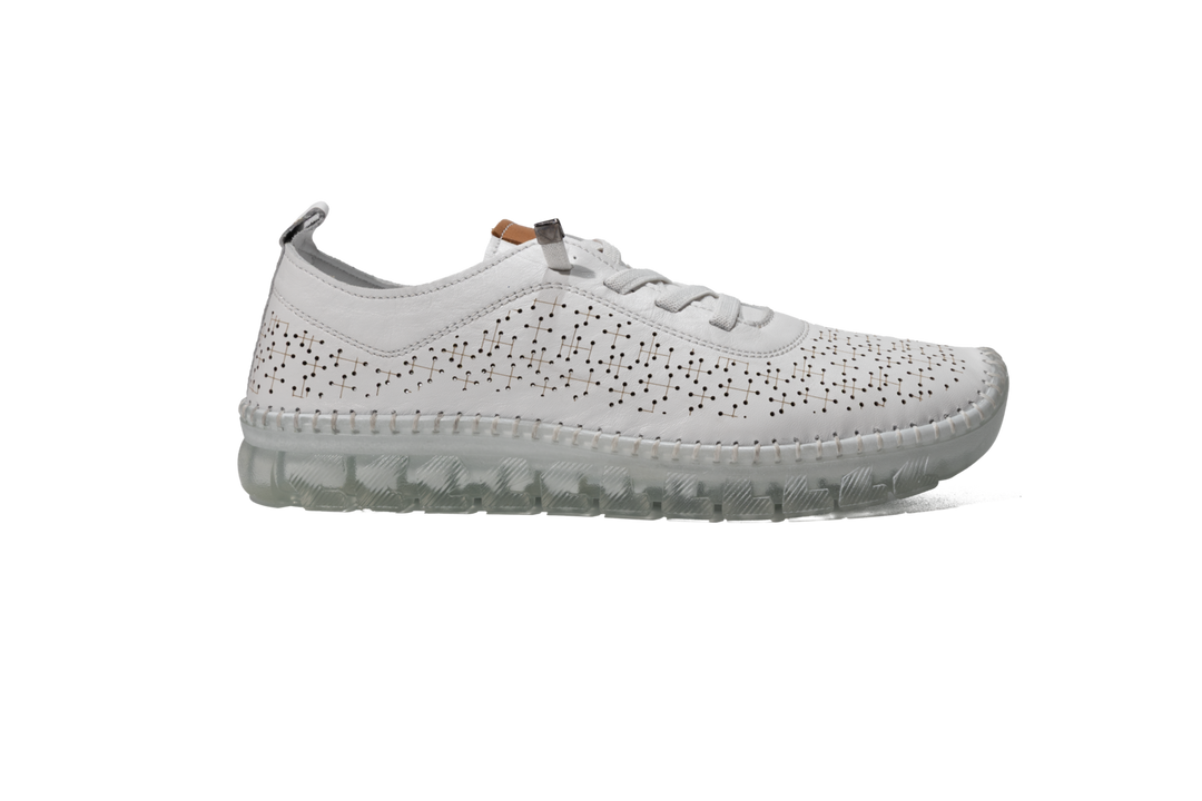 ava melani carmen women's | white