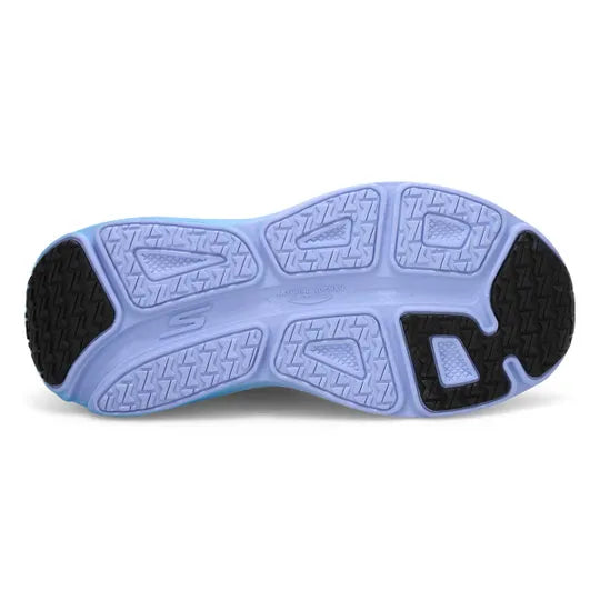 skechers slip-ins: max cushioning endeavour - hallandale women's | black blue