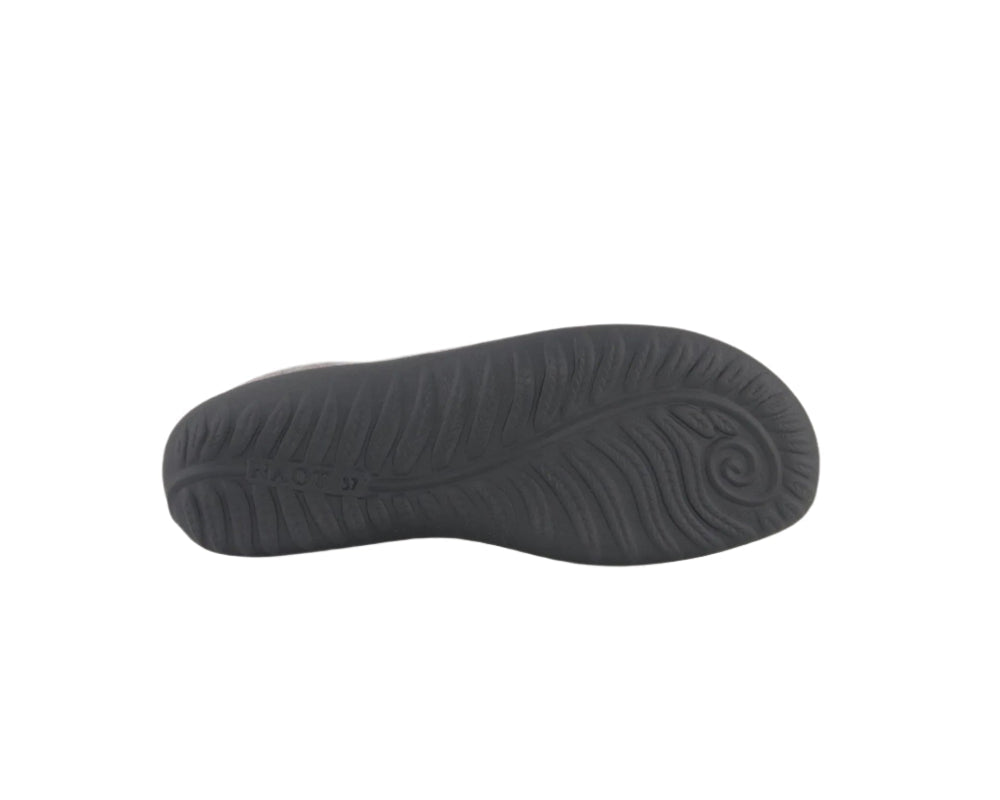 naot nuku women's | gry knit w/blk