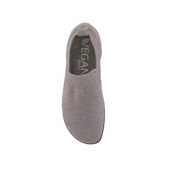 naot nuku women's | gry knit w/blk