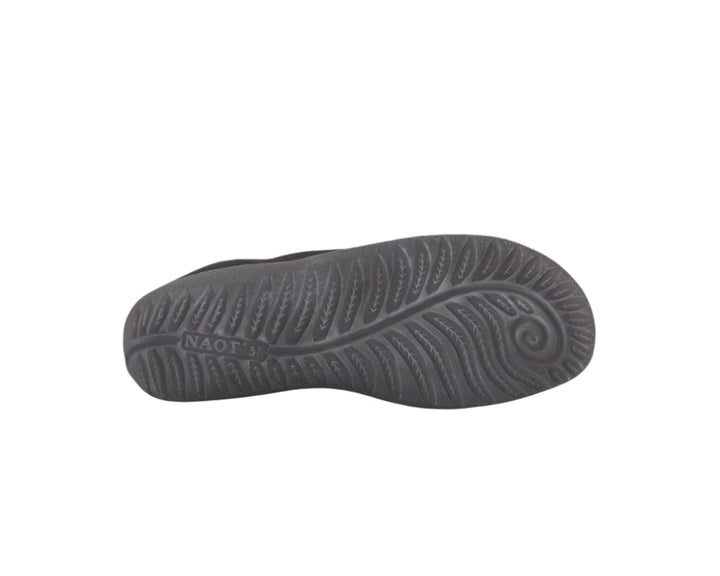 naot nuku women's | blk knit/grey