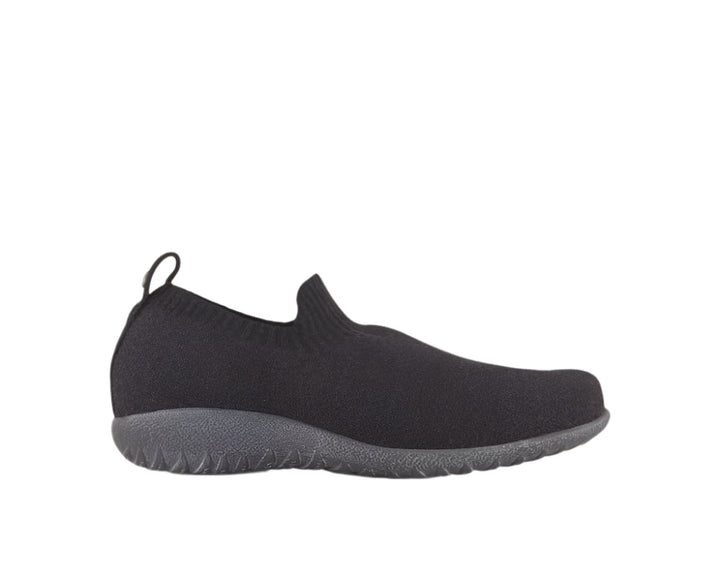 naot nuku women's | blk knit/grey