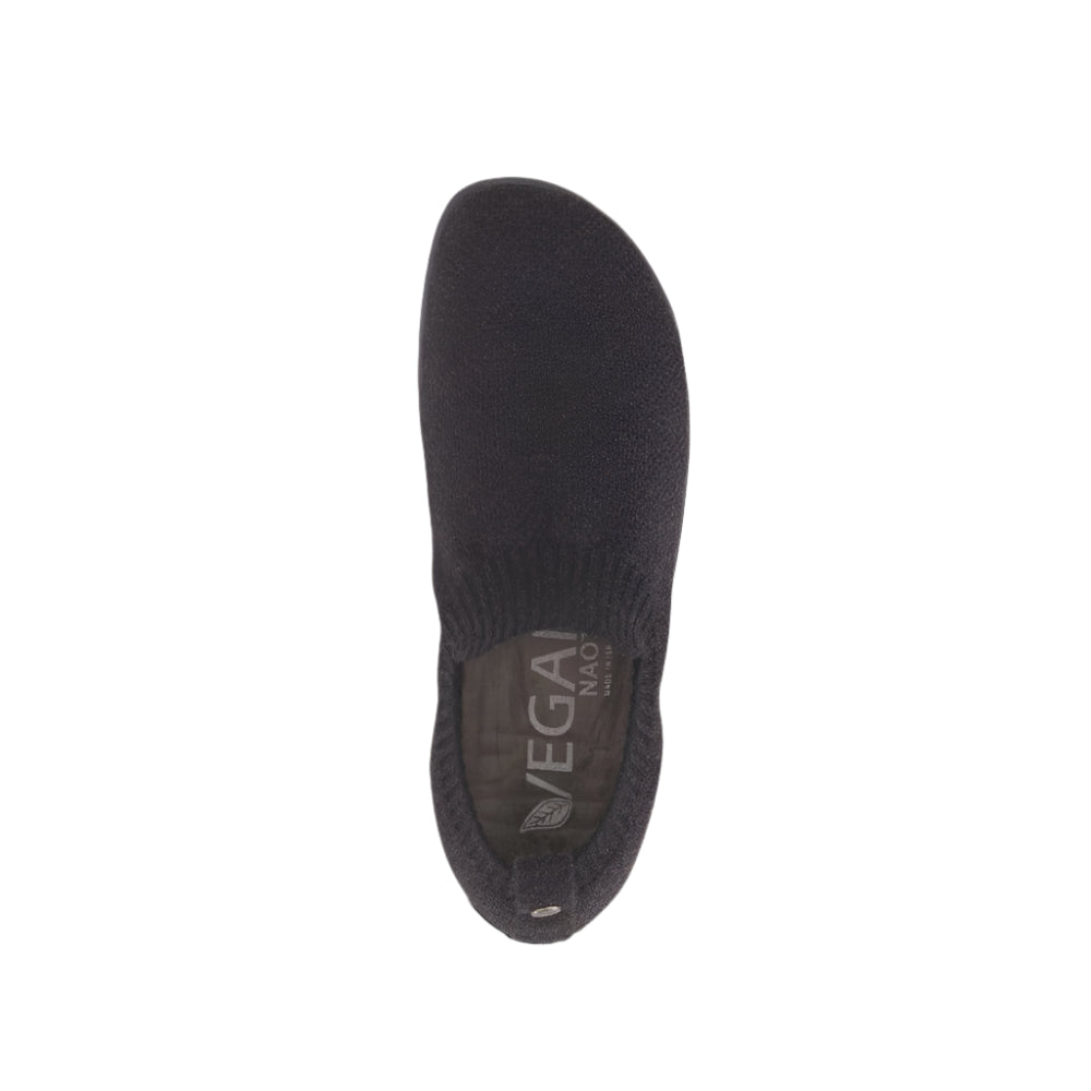naot nuku women's | blk knit/grey