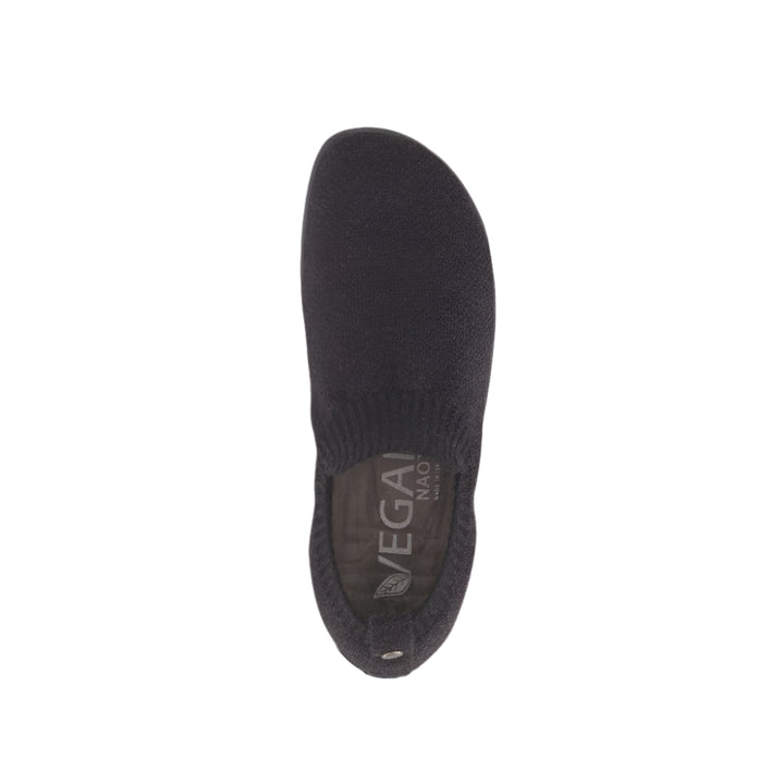 naot nuku women's | blk knit/grey