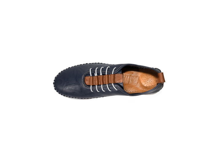 ava melani ruby women's | nvy/tan