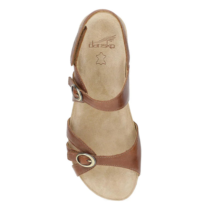 dansko ruthie women's | toffee