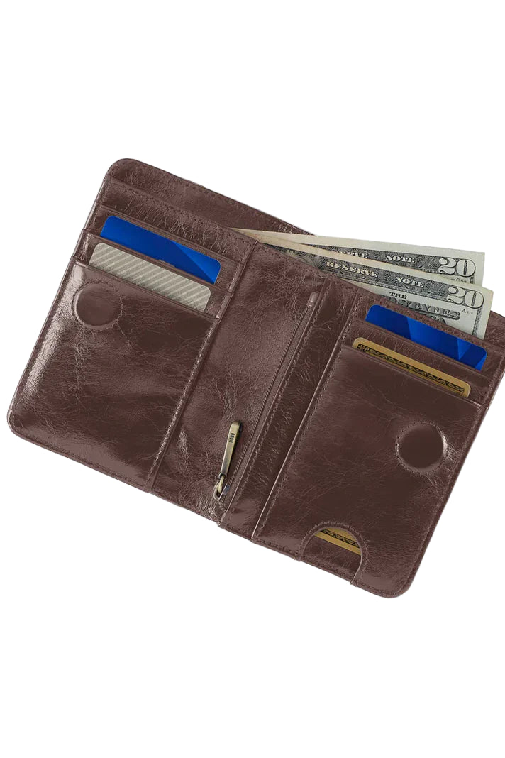 hobo jill bifold wallet women's | hearthstone