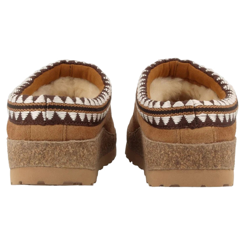 haflinger lakota women's | chestnut