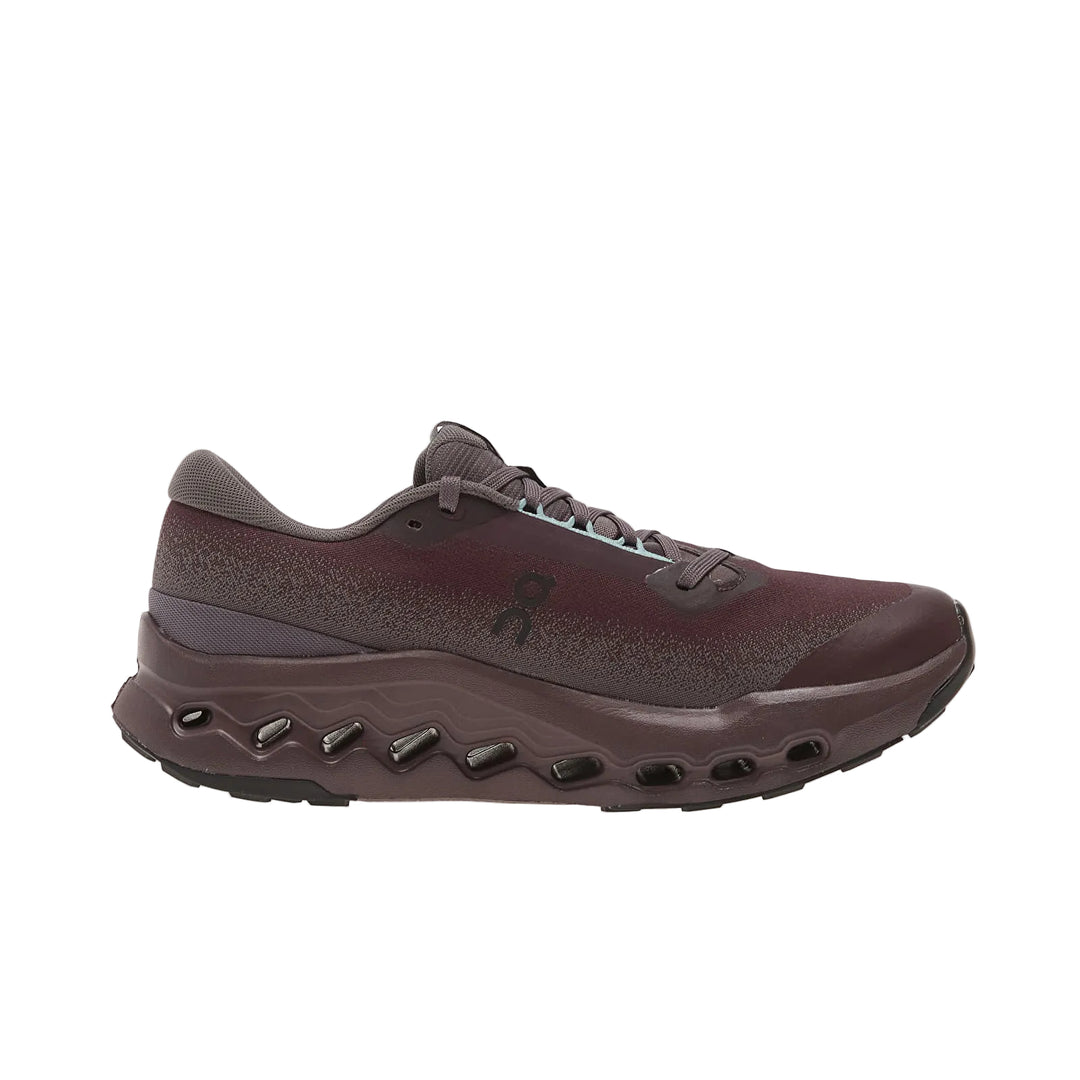 on cloudsurfer trail 2 waterproof women's | urchin pebble