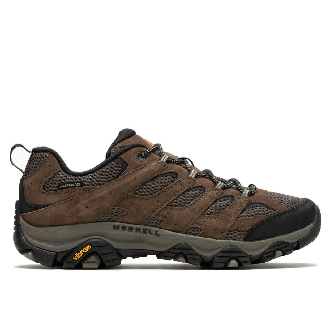 merrell moab 3 waterproof wide men's | bracken