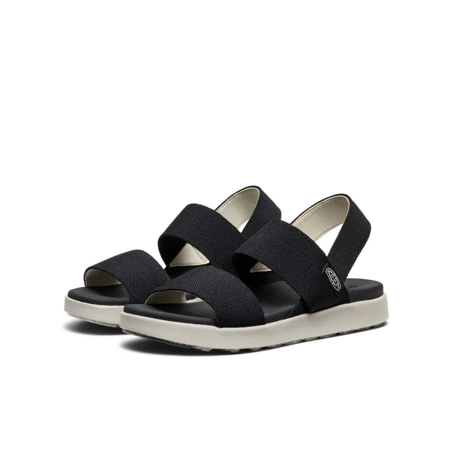 keen elle backstrap wide women's | black