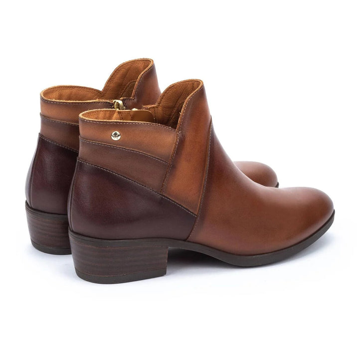 pikolinos daroca short ankle boots women's | cuero