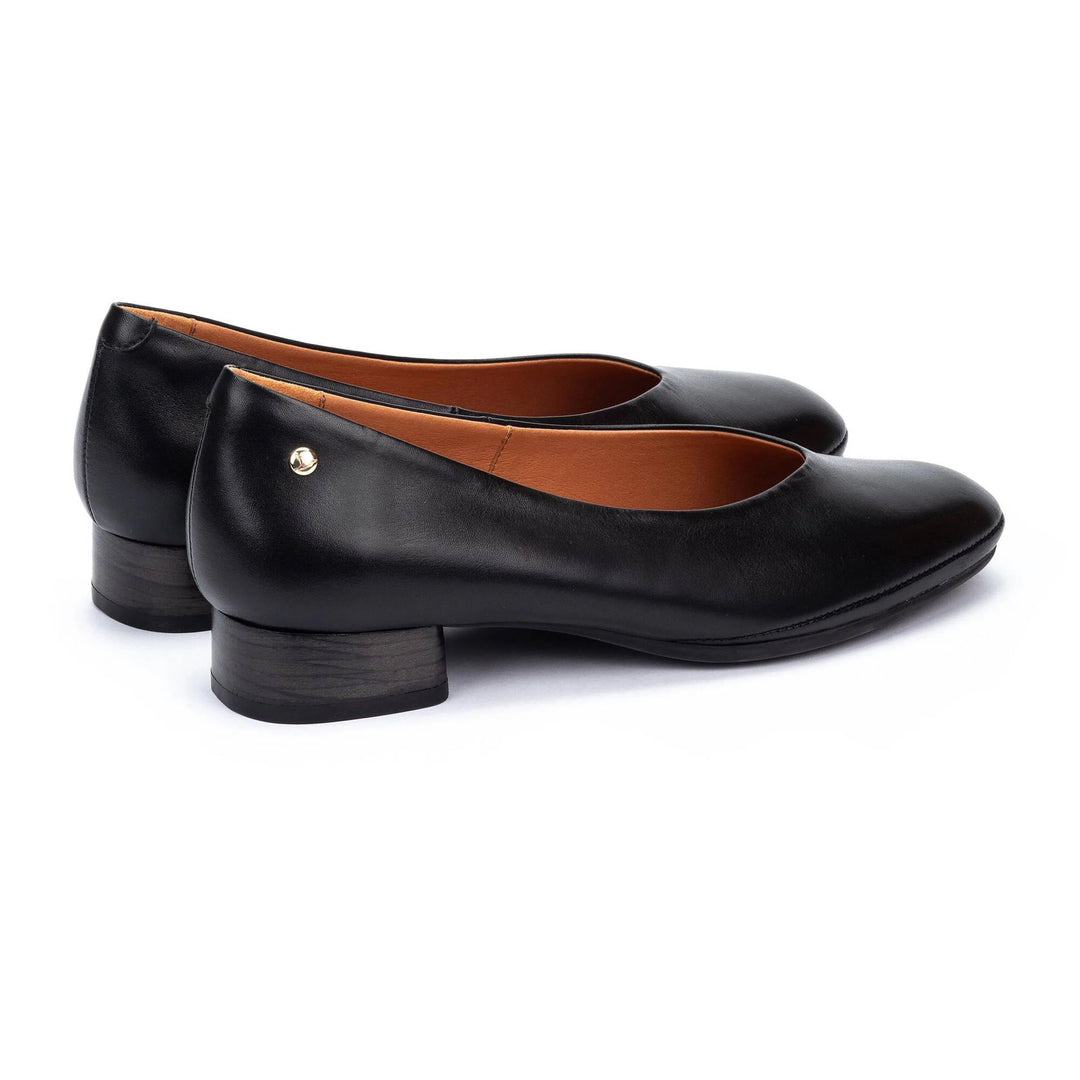 pikolinos ubeda heel women's | black