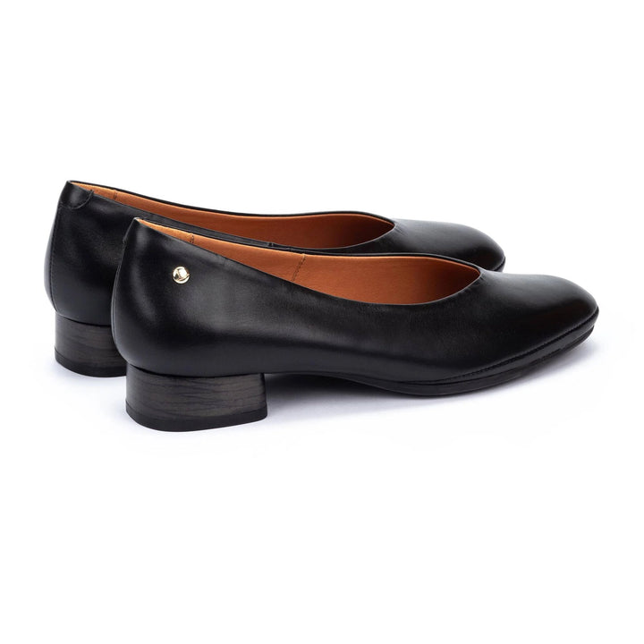 pikolinos ubeda heel women's | black