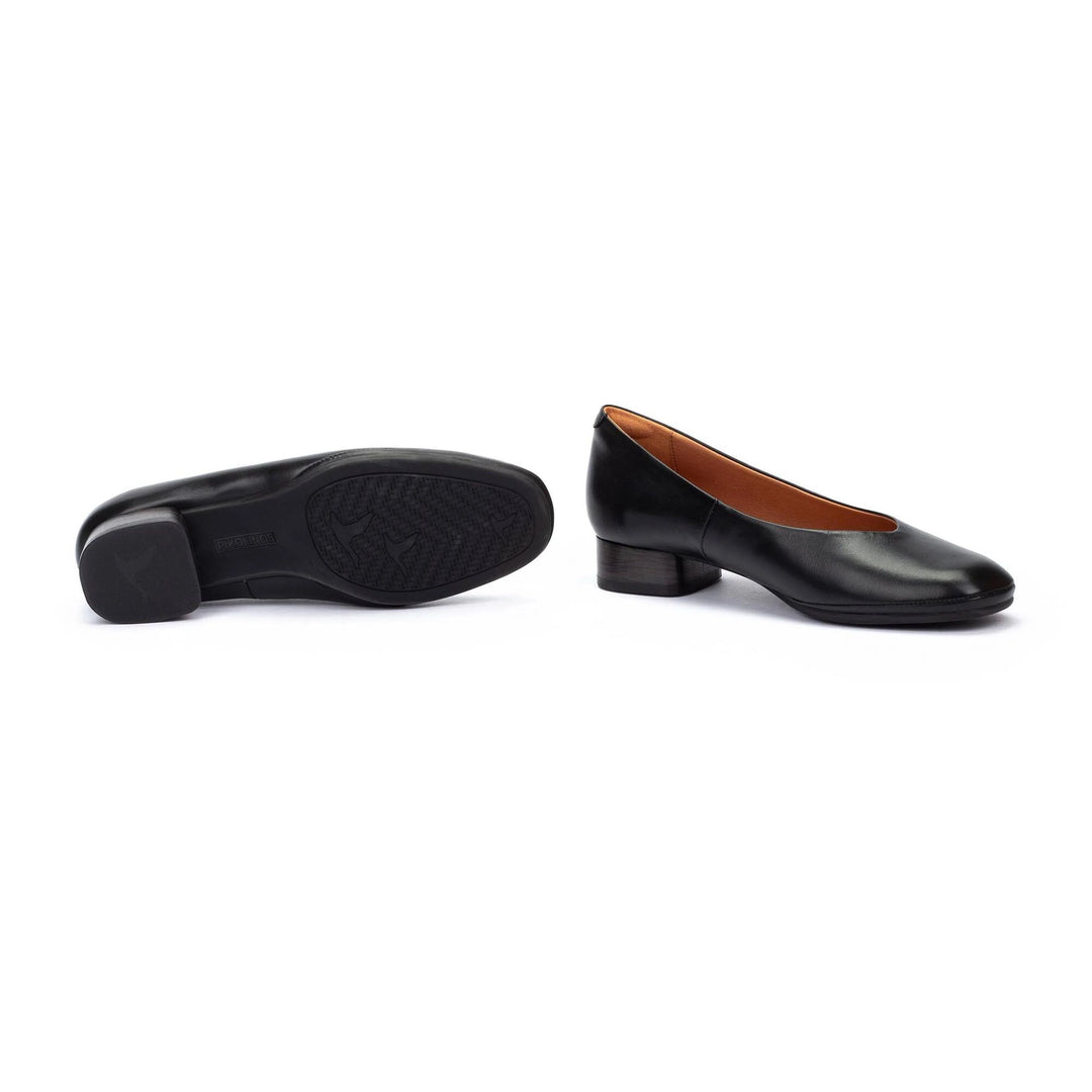 pikolinos ubeda heel women's | black