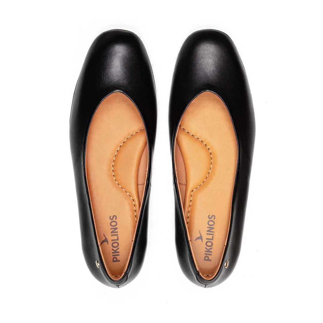 pikolinos ubeda heel women's | black