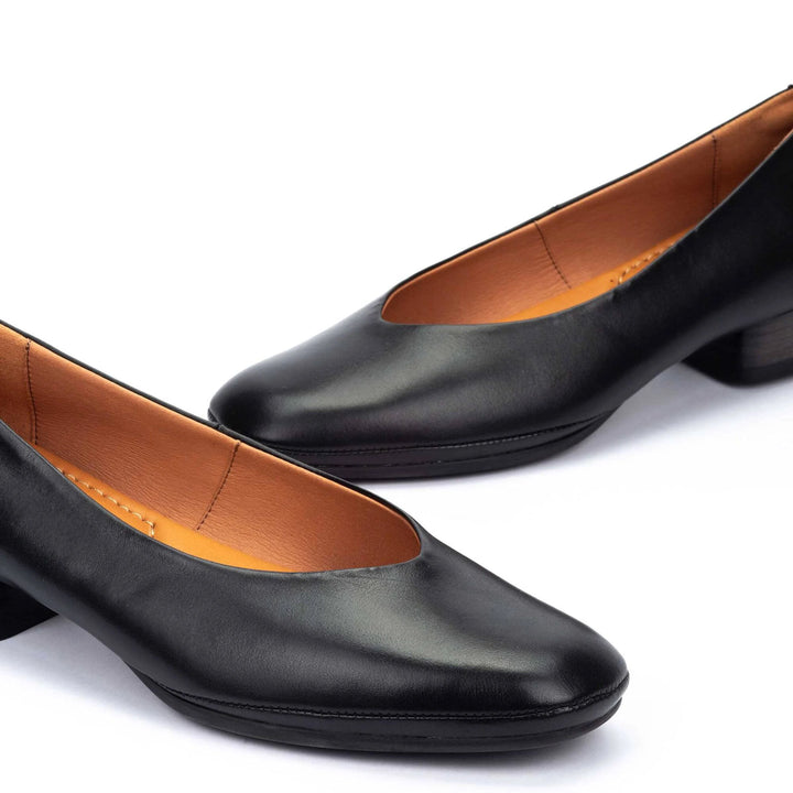 pikolinos ubeda heel women's | black
