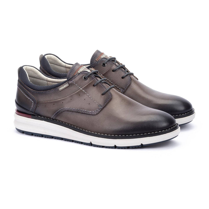 pikolinos manacor lace- up men's | dark grey