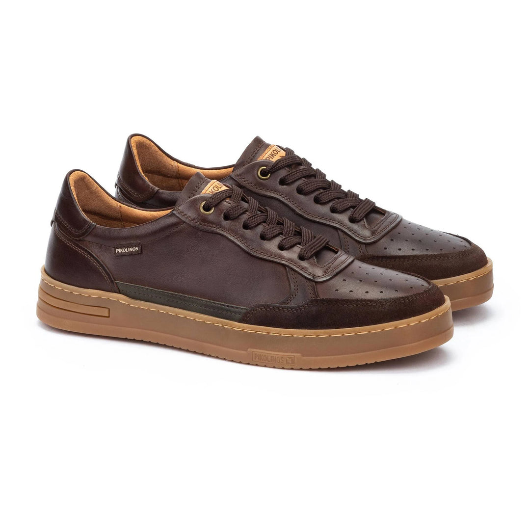 pikolinos xativa lace up sneakers men's | olmo