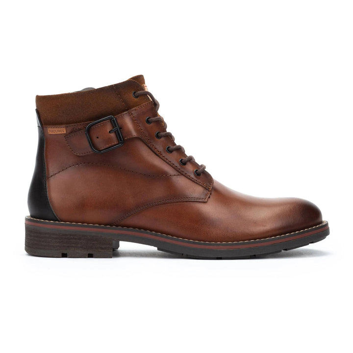 pikolinos york ankle boots men's | cuero