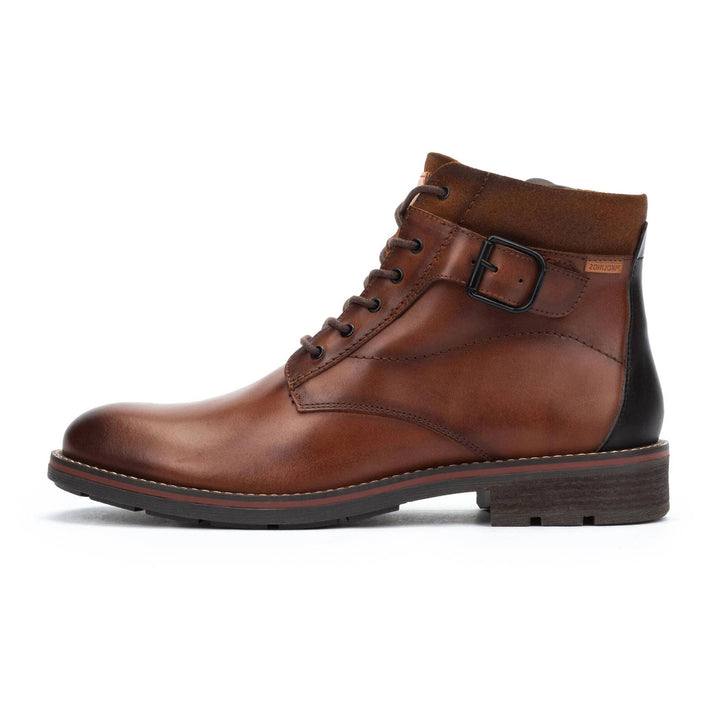 pikolinos york ankle boots men's | cuero