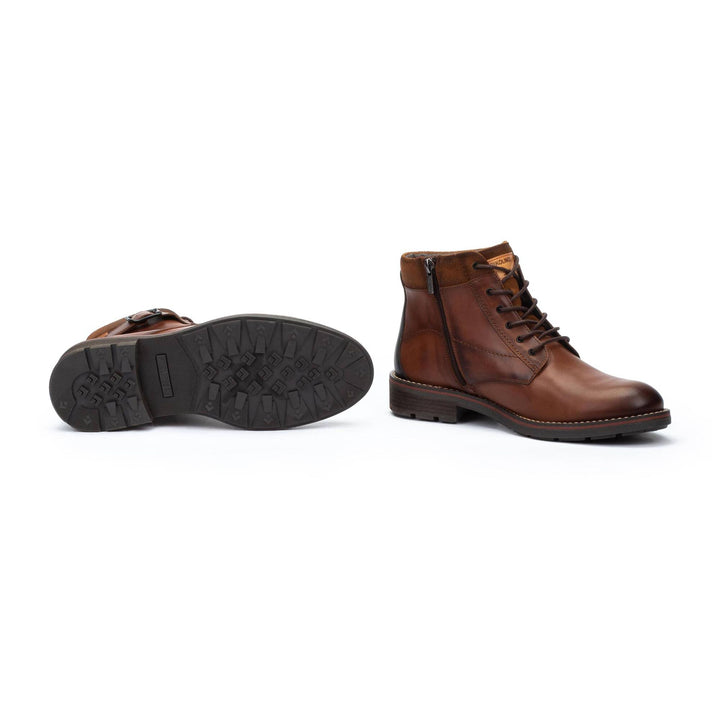pikolinos york ankle boots men's | cuero