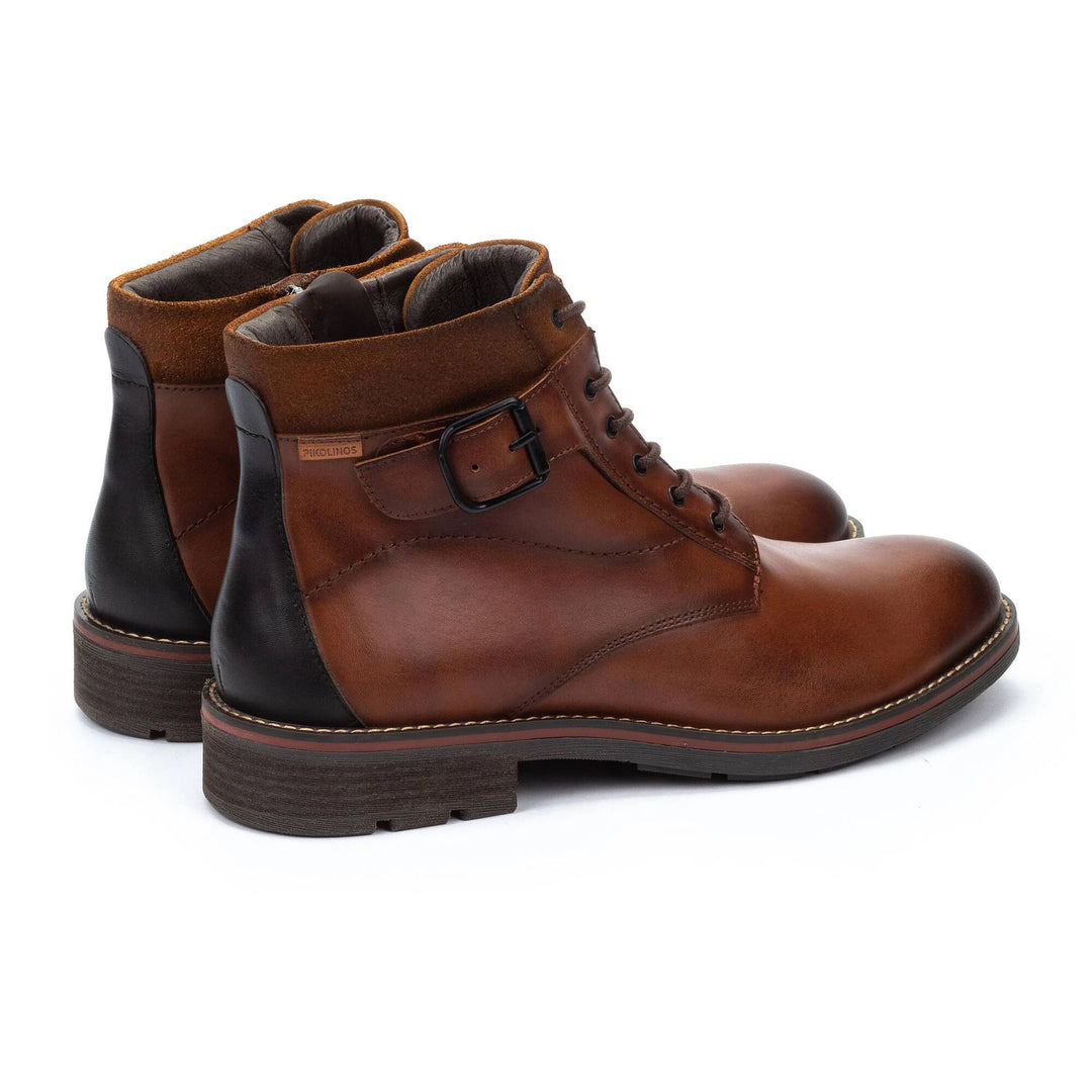 pikolinos york ankle boots men's | cuero