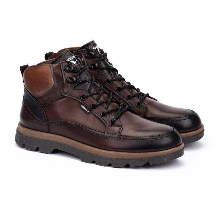 pikolinos vigo lace-up ankle boots  men's | olmo