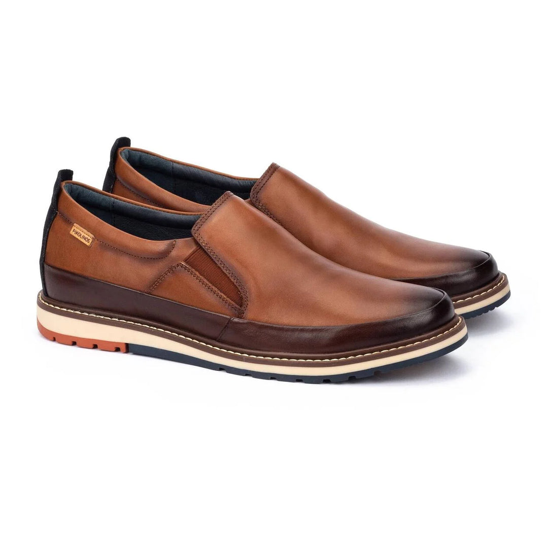 pikolinos berna slip-on men's | cuero