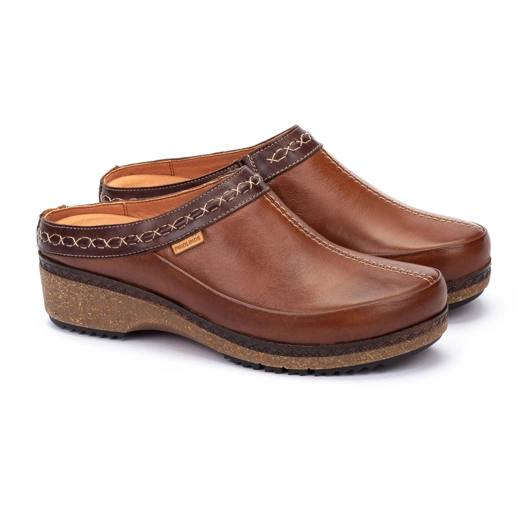pikolinos granada clogs women's | cuero