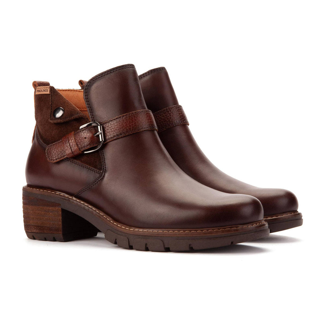 pikolinos san sebastia side zip buckle women's | olmo
