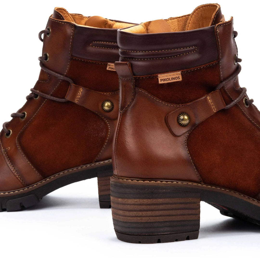 pikolinos san sebastia lace up women's | cuero
