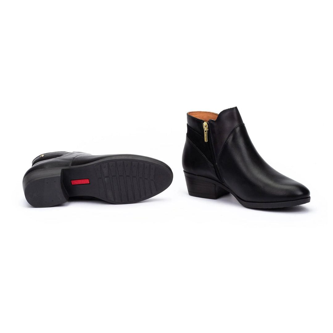pikolinos daroca short angle boots women's | sole