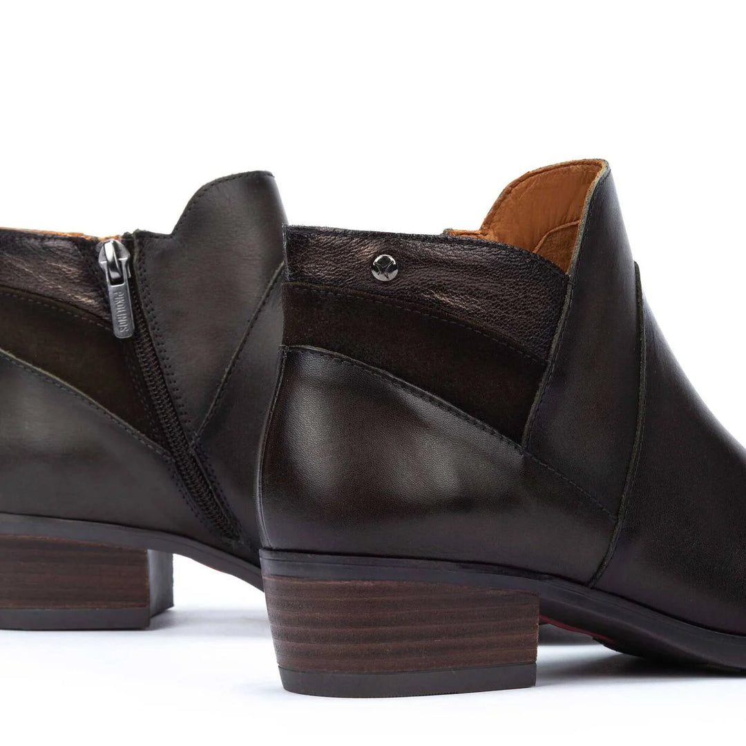 pikolinos daroca short angle boots women's | forest