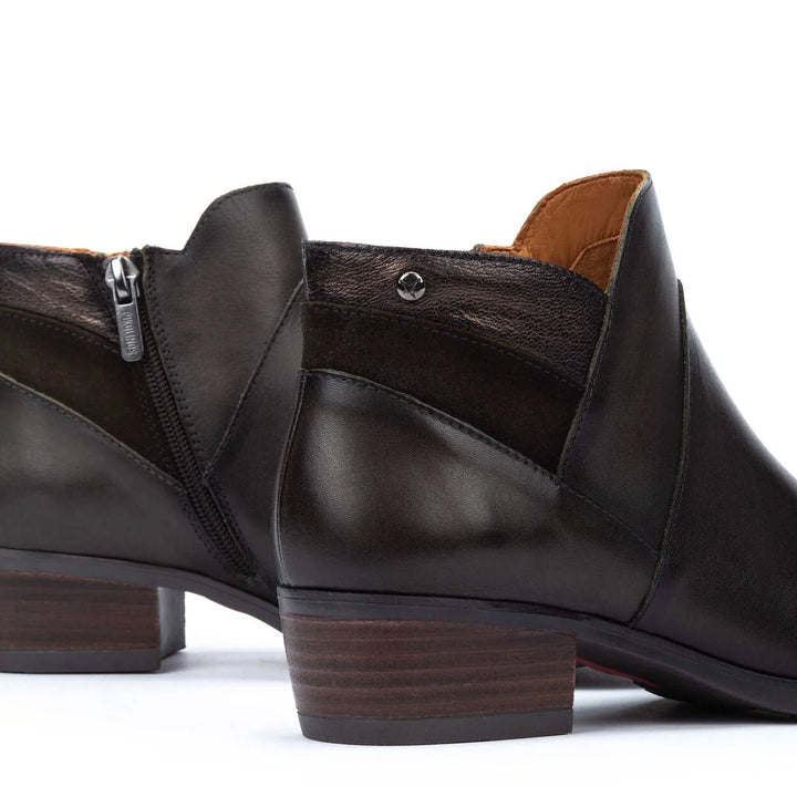 pikolinos daroca short angle boots women's | forest