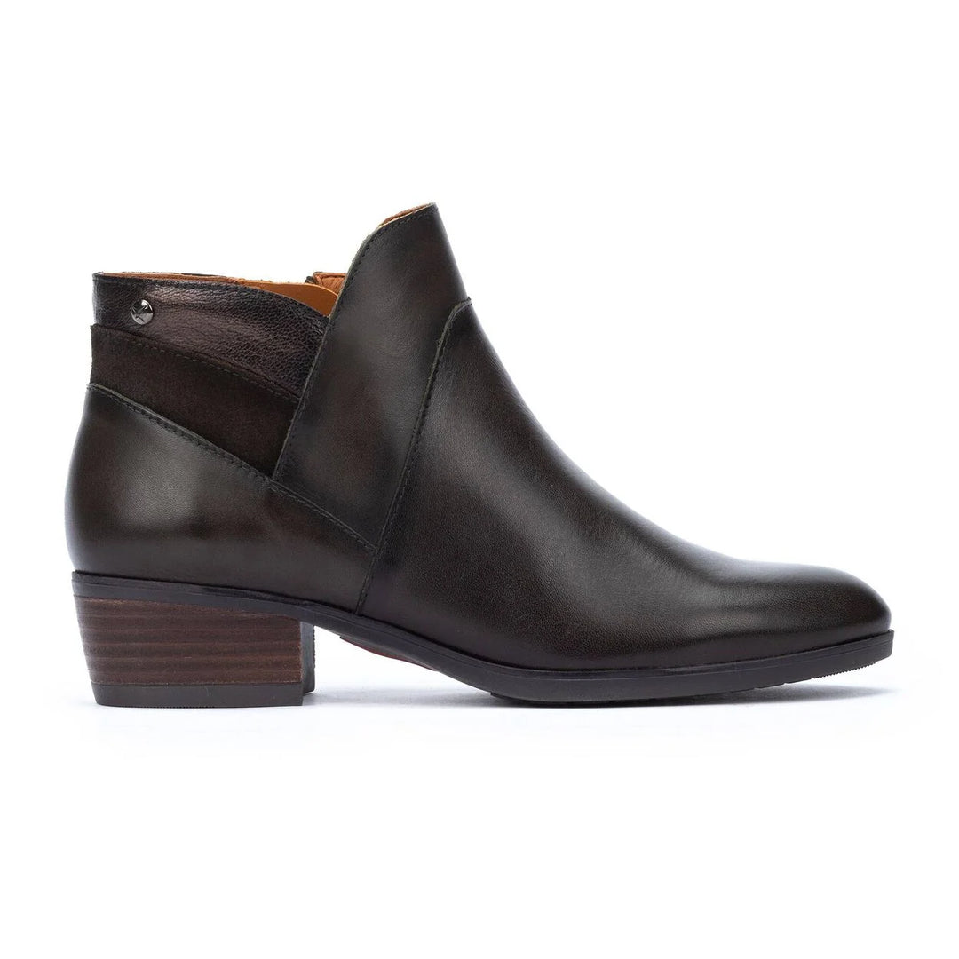 pikolinos daroca short angle boots women's | forest