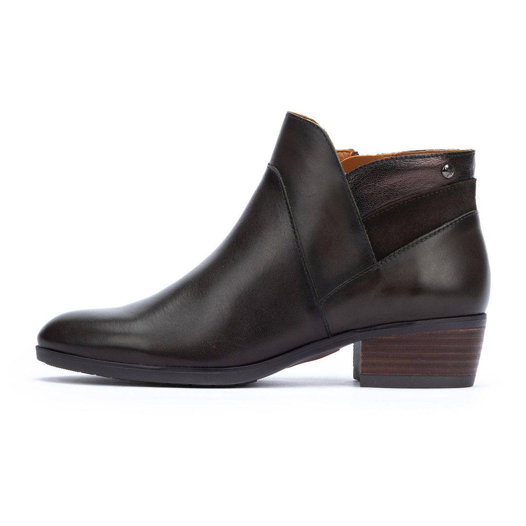 pikolinos daroca short angle boots women's | forest