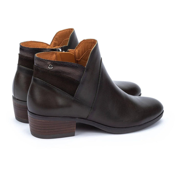 pikolinos daroca short angle boots women's | forest