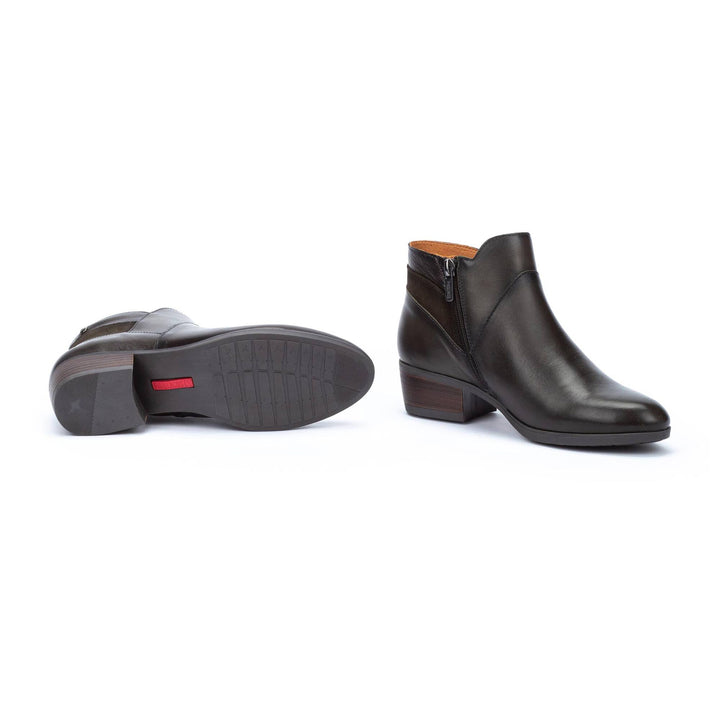 pikolinos daroca short angle boots women's | forest