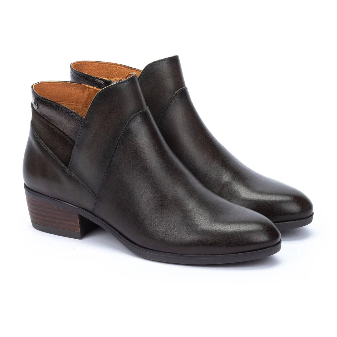 pikolinos daroca short angle boots women's | forest