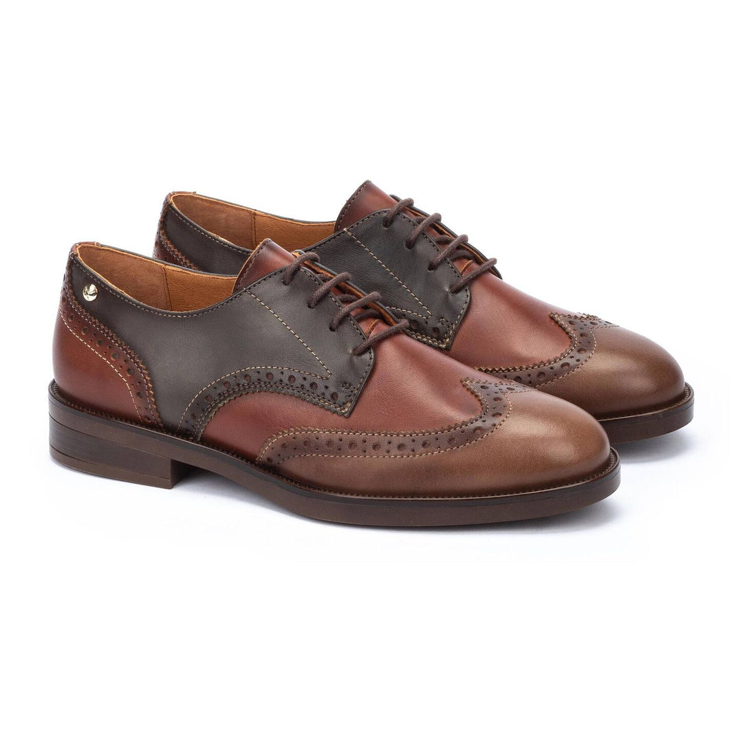 pikolinos puertollano oxford classic bluchers  women's | topo