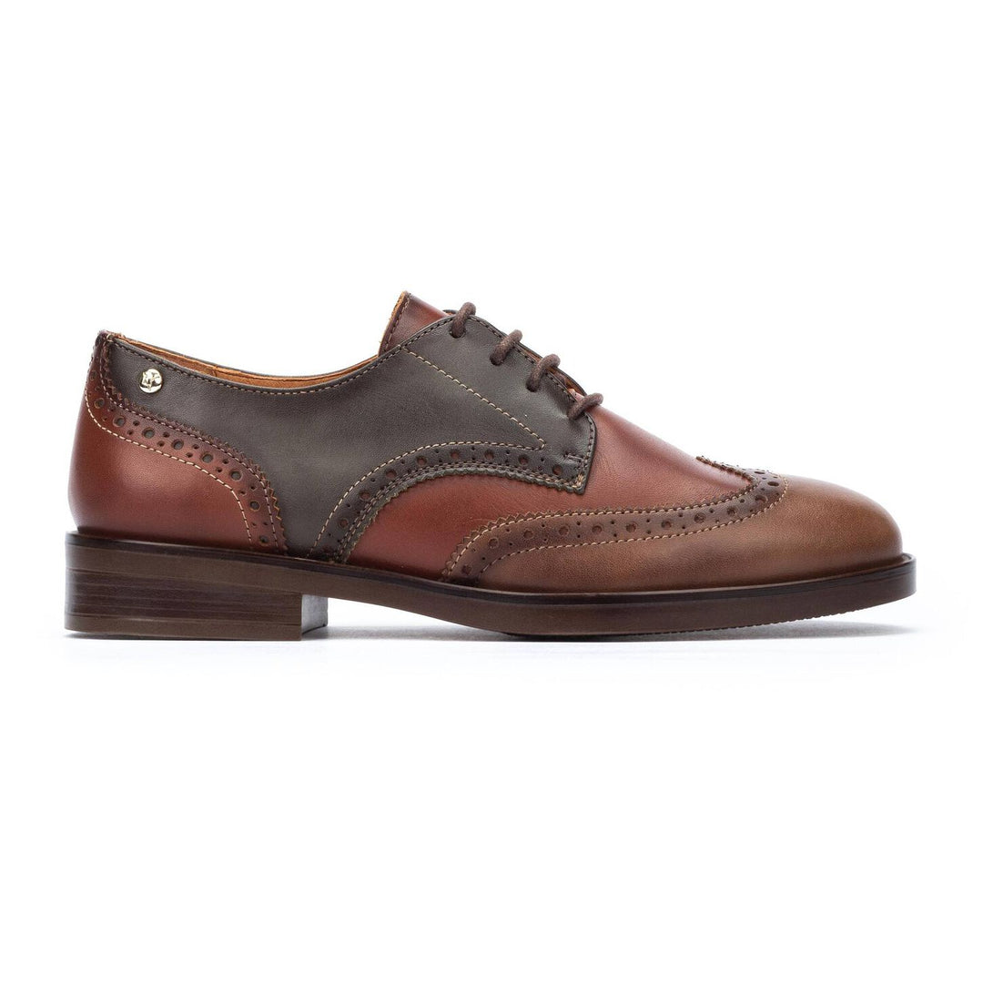 pikolinos puertollano oxford classic bluchers  women's | topo