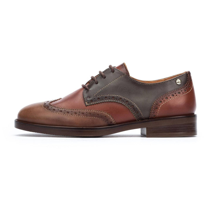 pikolinos puertollano oxford classic bluchers  women's | topo