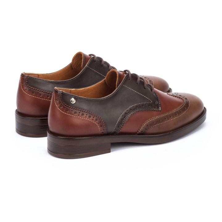 pikolinos puertollano oxford classic bluchers  women's | topo