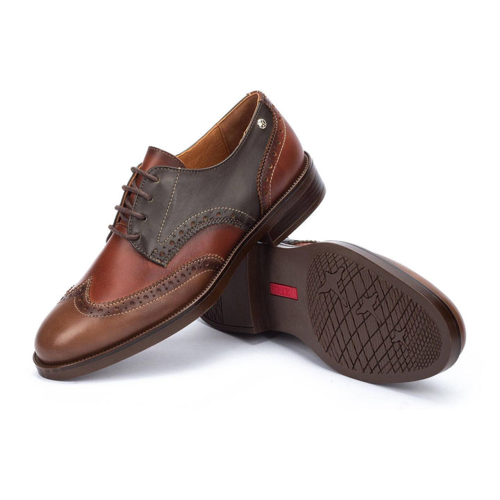 pikolinos puertollano oxford classic bluchers  women's | topo