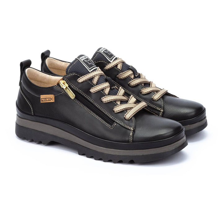 pikolinos vigo women's | black