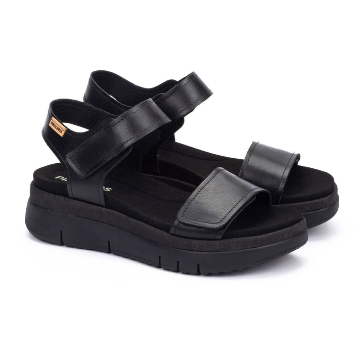 pikolinos palma women's | black