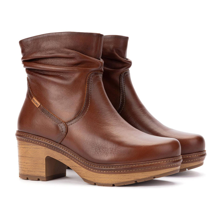 pikolinos sort boot women's | cuero