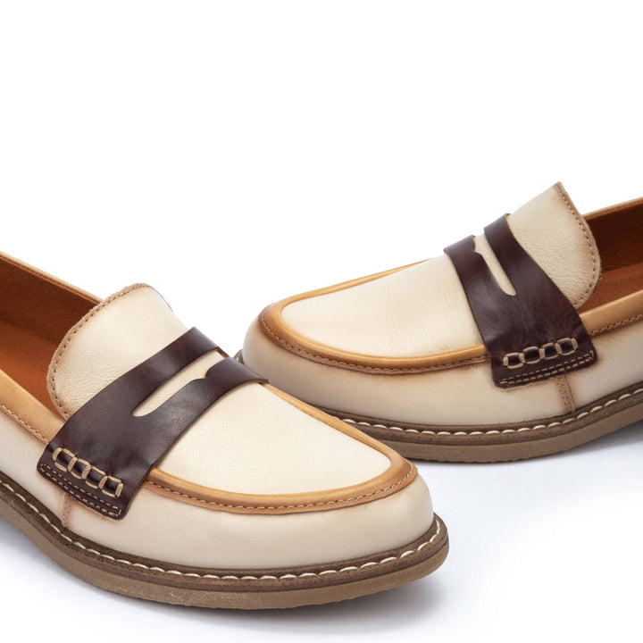 pikolinos aldaya penny women's | marfil